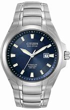 Image result for Citizen Eco-Drive Titanium Chronograph Watch