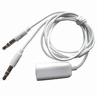 Image result for iPhone Headphone Adapter with Mic