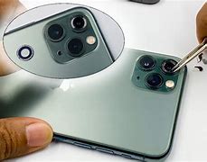Image result for Pic of a Damaged iPhone 11 Camera