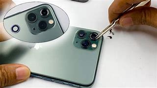 Image result for iPhone 8 Pro Silver Front Camera Craked