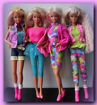 Image result for 80s Barbie Dolls Accessories