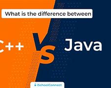 Image result for Difference Between C or Java
