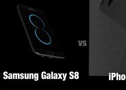 Image result for Samsung S8 vs iPhone X