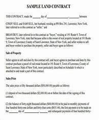 Image result for Land Sale Agreement Template