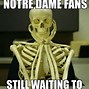 Image result for Funny Notre Dame Football Memes