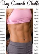 Image result for Crunches Challenge for Women