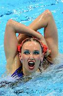 Image result for Synchronized Swimming Funny Faces