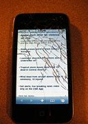 Image result for iPhone with a Mess Up LCD