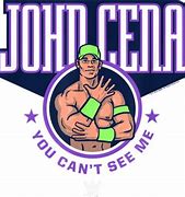 Image result for John Cena You Can't See Me Logo
