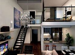 Image result for Stylish Studio Apartment