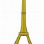 Image result for Eiffel Tower Clip Art