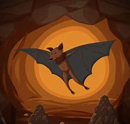 Image result for White Bat Cartoon