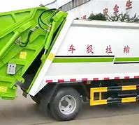 Image result for Japanese Garbage Truck