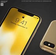 Image result for Gold iPhone Mpckup