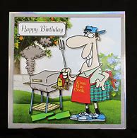 Image result for Funny Happy Birthday Cards Men