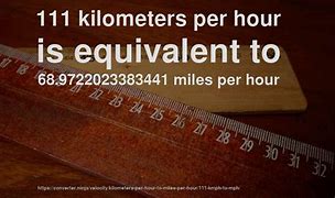 Image result for Miles vs Kilometers