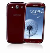 Image result for Samsung Galaxy S III Rood