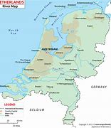 Image result for Netherlands Rivers Map