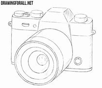 Image result for Camera Top View Drawing