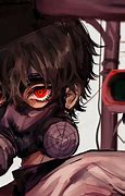Image result for Anime Boy Gas Mask
