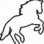 Image result for Horse Outline Transparent