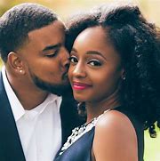 Image result for Black Couple Goals Wedding