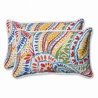 Image result for Indoor/Outdoor Throw Pillows