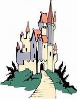 Image result for Free Clip Art Fairy Tale Castle
