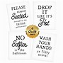 Image result for Free Printable Funny Bathroom Signs