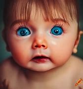 Image result for Babies with Big Eyes