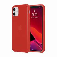 Image result for iPhone 11 Red Rubber Case