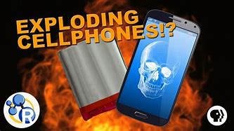 Image result for Exploding Android Phone