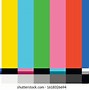 Image result for No Signal TV Colors