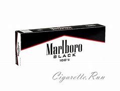 Image result for Marlboro Black 100s