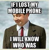 Image result for Lost Mobile Phone Meme