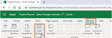 Image result for Excel Show Changes in Red