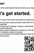 Image result for Verizon Esim Activation Code