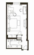 Image result for Hotel Room Plan