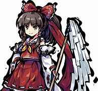 Image result for Reimu Touhou 7