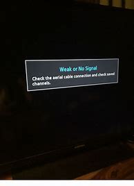 Image result for Weak or No Signal