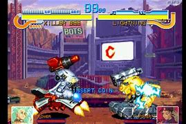 Image result for Robot Fighting Game Arcade