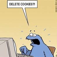 Image result for Cookie Monster Delete Cookies Meme