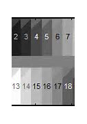 Image result for Printer Color Calibration Chart