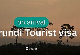 Image result for Burundi Tourist Visa Requirements