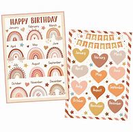 Image result for Birthday Wall Calendar