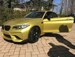 Image result for Yellow BMW M2