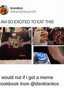 Image result for Excited to Eat Meme