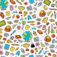 Image result for Vector School Pattern