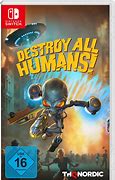 Image result for Destroy All Humans Nintendo Switch