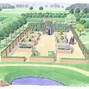 Image result for Medieval Garden Design